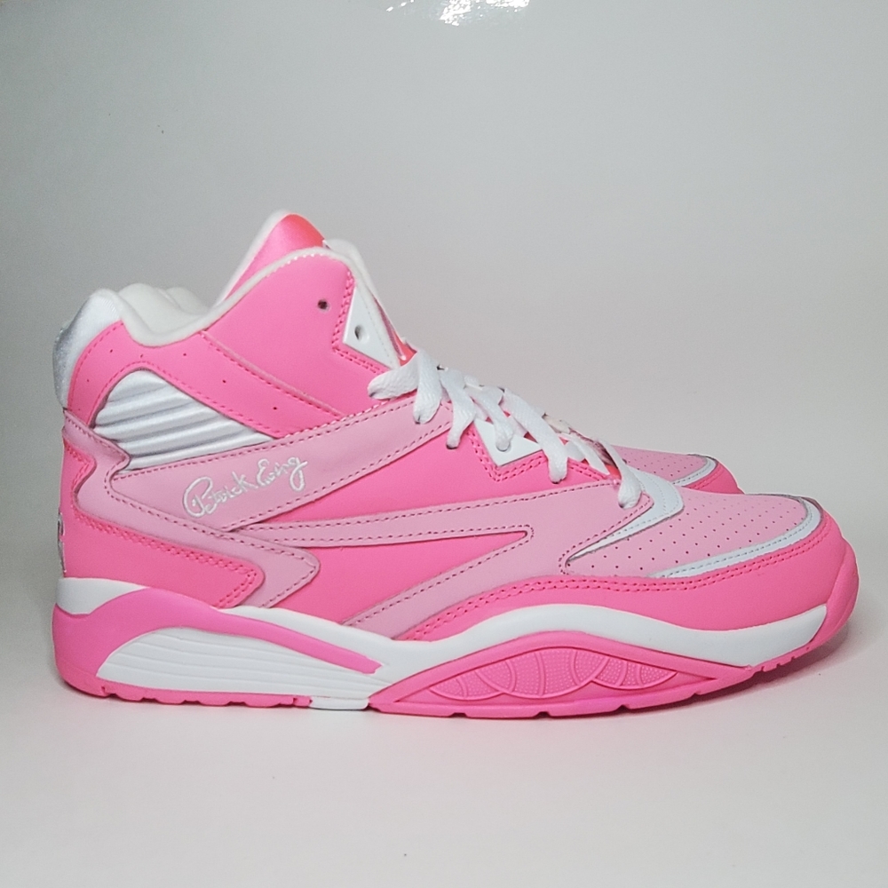 PATRICK EWING ATHLETICS SPORT LITE x BREAST CANCER AWARENESS Pink/White